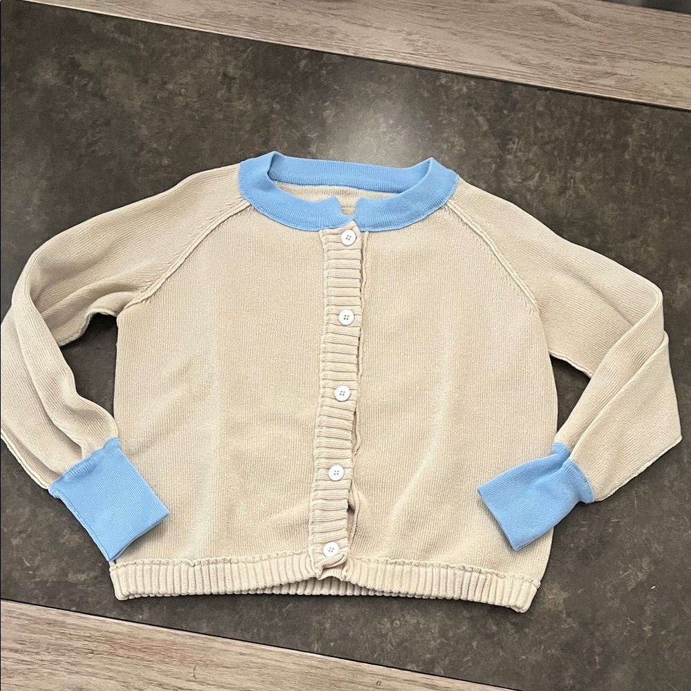 Knit cardigan